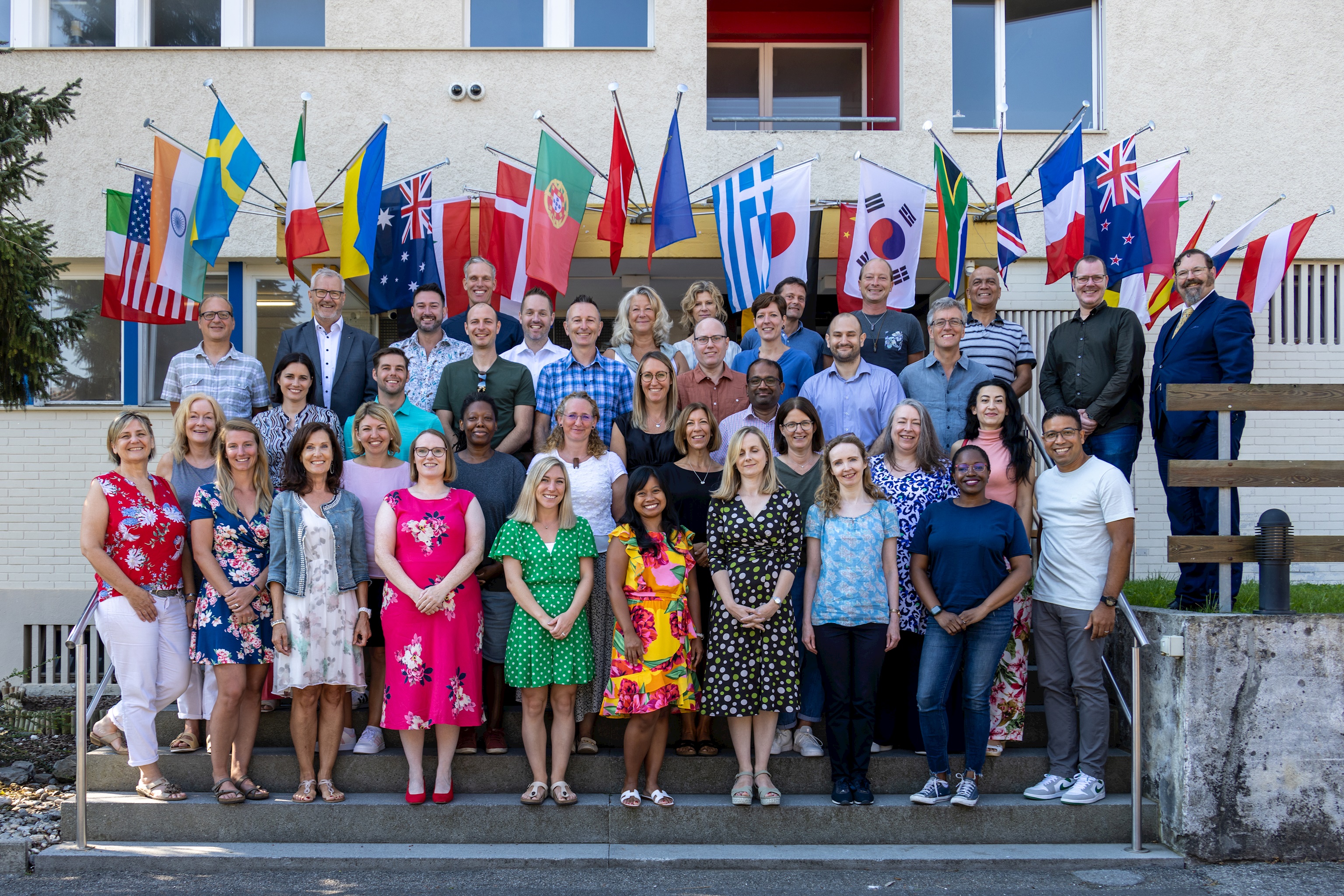 20 years of International School Rheintal in Buchs